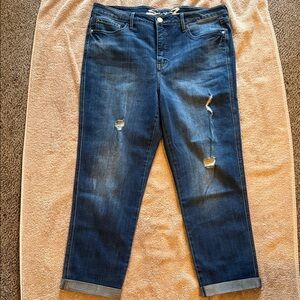 Seven 7 Women's Weekend Easy Fit Boyfriend Jeans